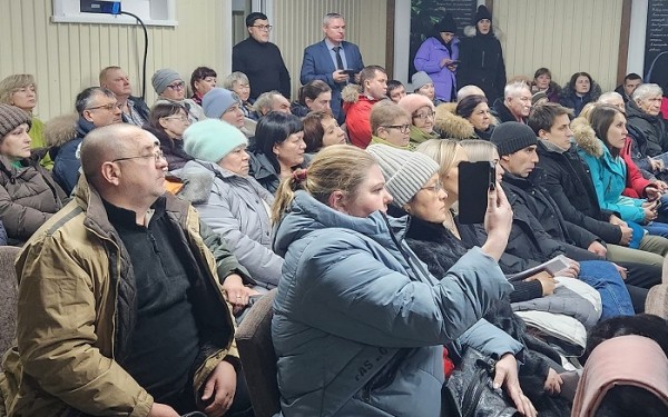 В 6-ти муниципалитетах Иркутского района с 12 по 19 декабря организованы встречи жителей с представителями ресурсоснабжающих организаций
В 6-ти муниципалитетах Иркутского района с 12 по 19 декабря организованы встречи жителей с представителями ресурсоснабжающих организаций