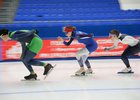 Турнир России по конькобежному спорту на отдельных дистанциях стартовал в Иркутске
Турнир России по конькобежному спорту на отдельных дистанциях стартовал в Иркутске