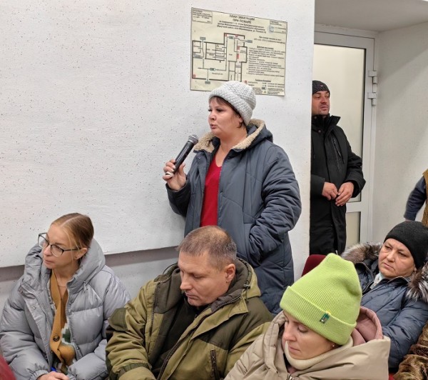 
			Встреча жителей с энергетиками состоялись в с. Максимовщина		