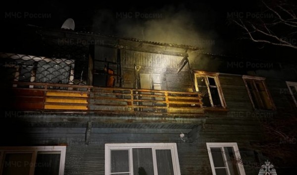 В&nbsp;Братске на&nbsp;пожаре спасли пенсионерку                            