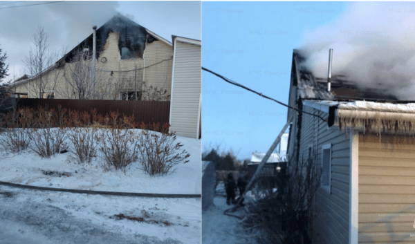 В Карлуке на пожаре погиб мужчина                            