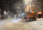 
                В морозы городские службы усилили противогололедную обработку дорог в Иркутске
                
            