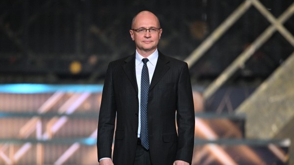 Кириенко исполнит мечты пятерых детей из разных регионов с "Елки желаний"