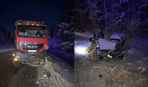 В&nbsp;Братском районе в&nbsp;массовом ДТП пострадали два человека                            