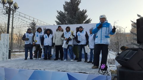 
                Закрытие фестиваля-конкурса &laquo;Иркутский алфавит&raquo; на сквере Кирова: трансляция
                
            