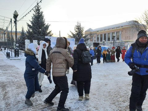 
                Закрытие фестиваля-конкурса &laquo;Иркутский алфавит&raquo; на сквере Кирова: трансляция
                
            