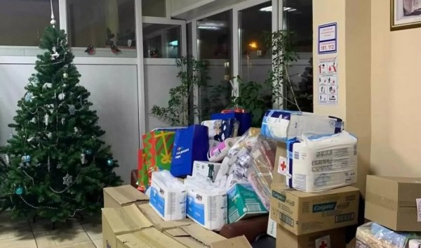 В&nbsp;иркутском хосписе принимают новогодние подарки и&nbsp;средства для ухода за&nbsp;детьми                            