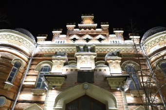 В&nbsp;Иркутске на&nbsp;Карла Маркса подсветили 16&nbsp;зданий                            