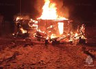 
                Мужчина и женщина погибли при пожаре в Братске в новогоднюю ночь
                
            