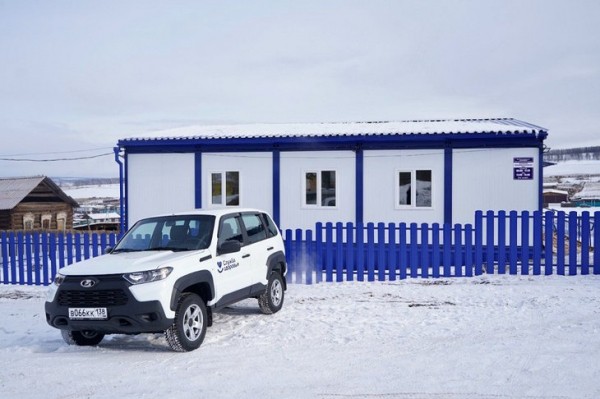 
                В 2023 году в Иркутской области построили четыре амбулатории и 18 ФАПов
                
            