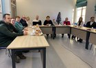 
                Телемост с участниками спецоперации провели в Иркутске
                
            