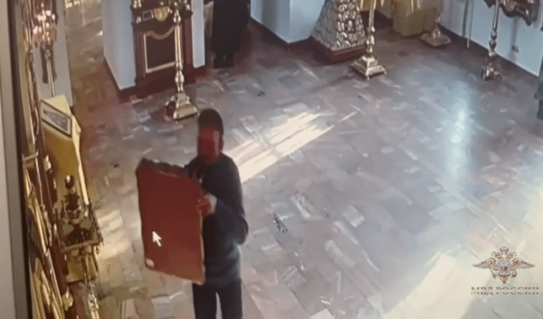В&nbsp;Иркутске мужчина похитил икону из&nbsp;храма во&nbsp;имя Спаса Нерукотворного Образа                            