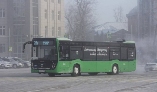 В Иркутске 25 января для студентов будет бесплатный проезд                            