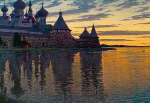 
            Мгновения святой тишины. Выставка Сергея Казанцева
            
        
