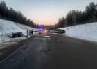 
                На объездной Иркутска погиб водитель Honda, столкнувшись с автовозом
                
            