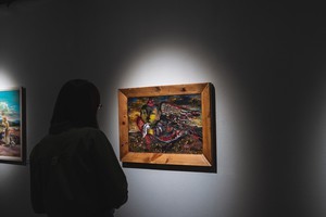 
            Я помню. Выставка бурятской художницы Аллы Цыбиковой
            
        