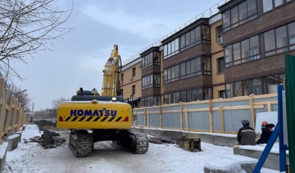 На&nbsp;строительстве трубопровода в&nbsp;районе улицы Култукской усилят контроль за&nbsp;работами                            