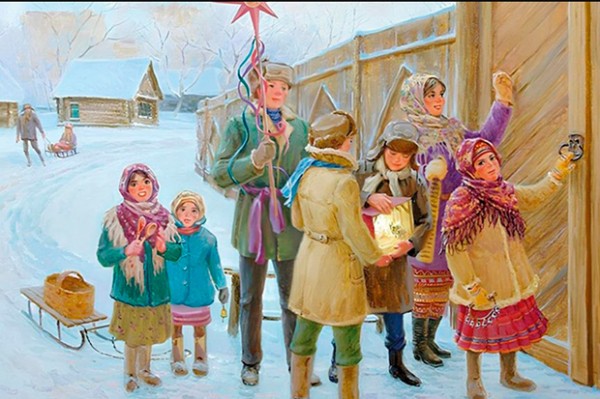 
            Провожая Рождество
            
        