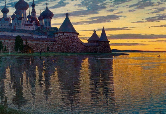 
            Мгновения святой тишины. Выставка Сергея Казанцева
            
        