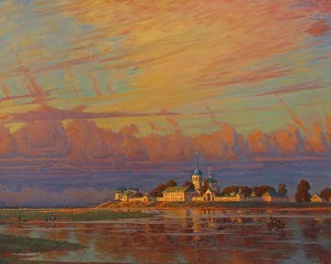 
            Мгновения святой тишины. Выставка Сергея Казанцева
            
        