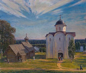 
            Мгновения святой тишины. Выставка Сергея Казанцева
            
        