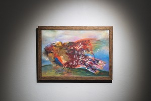 
            Я помню. Выставка бурятской художницы Аллы Цыбиковой
            
        