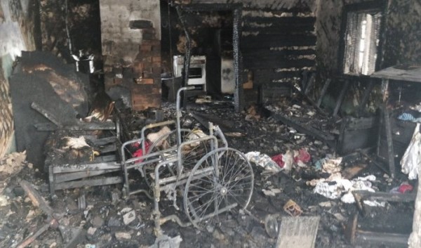 В&nbsp;Нижнеудинском районе семейная пара спасла мужчину на&nbsp;пожаре                            