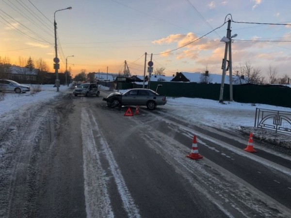 На прошлой неделе шесть детей попали в ДТП в Иркутске На прошлой неделе шесть детей попали в ДТП в Иркутске