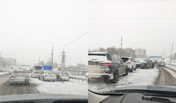На&nbsp;участке Байкальского тракта произошло несколько ДТП. Новость обновлена                            