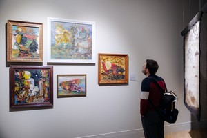 
            Я помню. Выставка бурятской художницы Аллы Цыбиковой
            
        