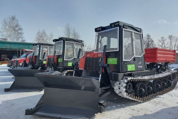 
                В Иркутскую область поступила новая лесопожарная техника
                
            