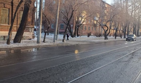 В&nbsp;Иркутске устранили коммунальную аварию на&nbsp;улице Декабрьских событий                            