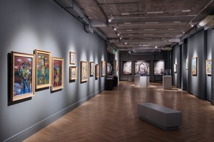 
            Я помню. Выставка бурятской художницы Аллы Цыбиковой
            
        