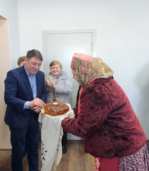
			Дом народного творчества &laquo;Радуга&raquo; открылся в деревне Куда		
