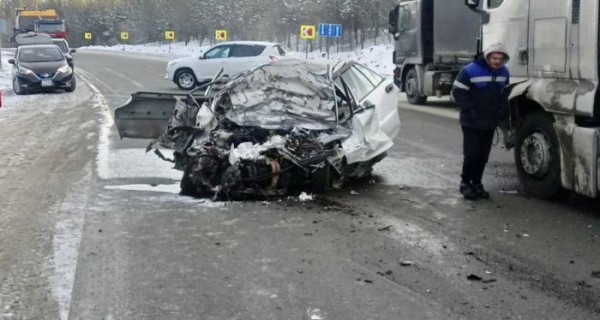 Стали известны подробности ДТП на Култукском тракте                            