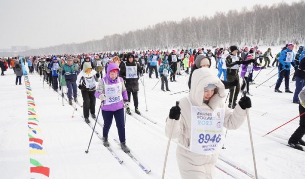 10&nbsp;февраля в&nbsp;Приангарье состоится гонка &laquo;Лыжня России&raquo;                            