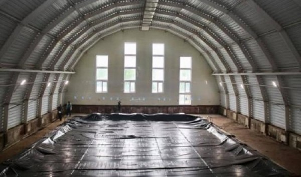 В&nbsp;Усолье открыли новый физкультурно-оздоровительный комплекс                            