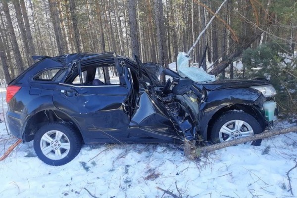 
                В Нукутском районе погибли два пассажира Lifan, съехавшего с дороги в лес
                
            