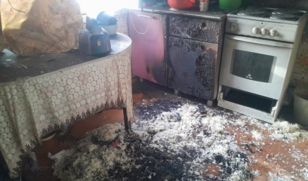В&nbsp;поселке Усть-Уда на&nbsp;пожаре погиб мужчина                            