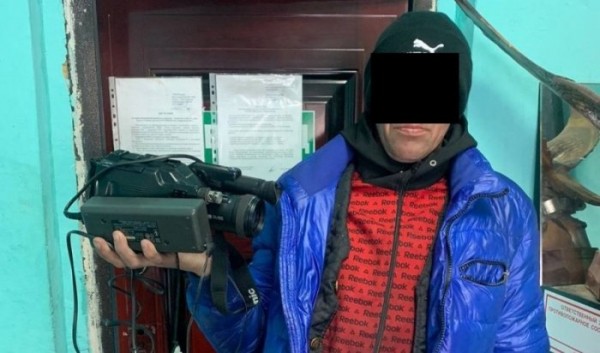 В&nbsp;Черемхово задержали подозреваемого в&nbsp;воровстве                            