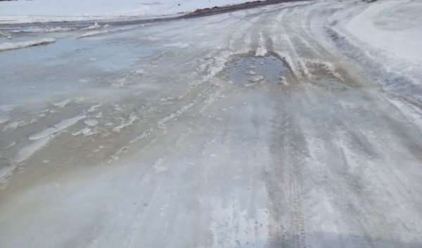 В&nbsp;Приангарье закрыли ледовую переправу &laquo;Каменка&nbsp;&mdash; Свирск&raquo;                            