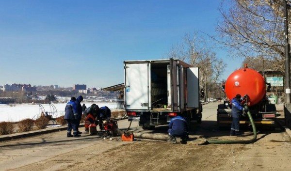 На&nbsp;бульваре Гагарина в&nbsp;Иркутске заменили трубы                            