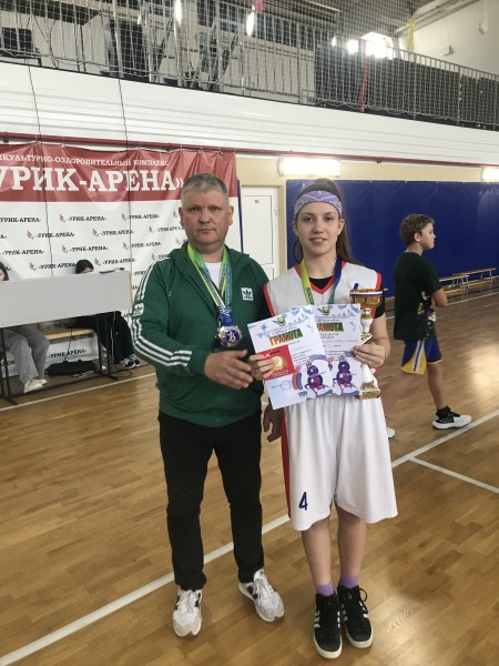 
			Турнир по баскетболу среди девушек прошел в &laquo;Урик-Арена&raquo;		