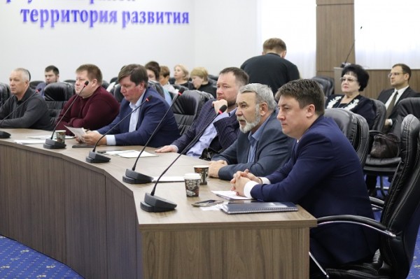 
			В Иркутском районе создана общественная организация предпринимателей		
