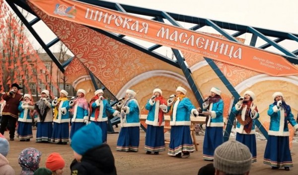 Более полутора тысяч иркутян отпраздновали Масленицу в&nbsp;Комсомольском парке                            