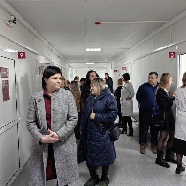 
			Новая врачебная амбулатория открылась в д. Грановщина		