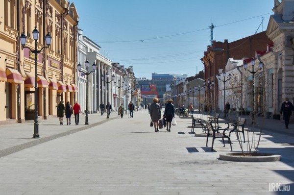 Отсутствие осадков и до +10 градусов ожидается в Иркутске 13 марта
Отсутствие осадков и до +10 градусов ожидается в Иркутске 13 марта