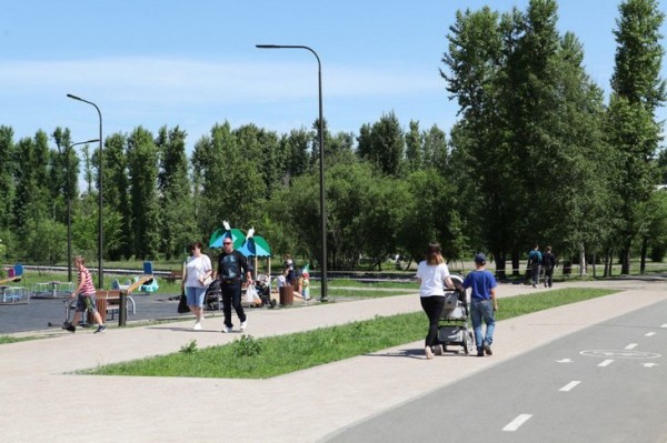 
                Власти Иркутска планируют продолжить благоустройство парка Комсомольский
                
            