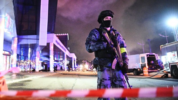 Теракт в "Крокус Сити Холле". Онлайн-репортаж