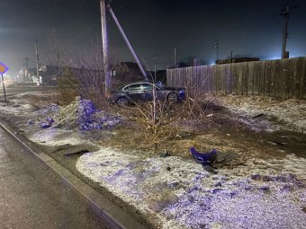 В&nbsp;Нижнеудинске водитель сбил мужчину на&nbsp;автобусной остановке                            
